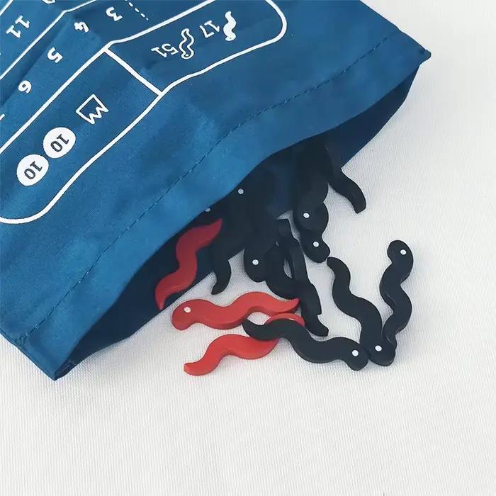 Jeu de société Wriggle Roulette Anges ou Serpents 2-8 joueurs pour parties intenses et stratégies familiales et amicales