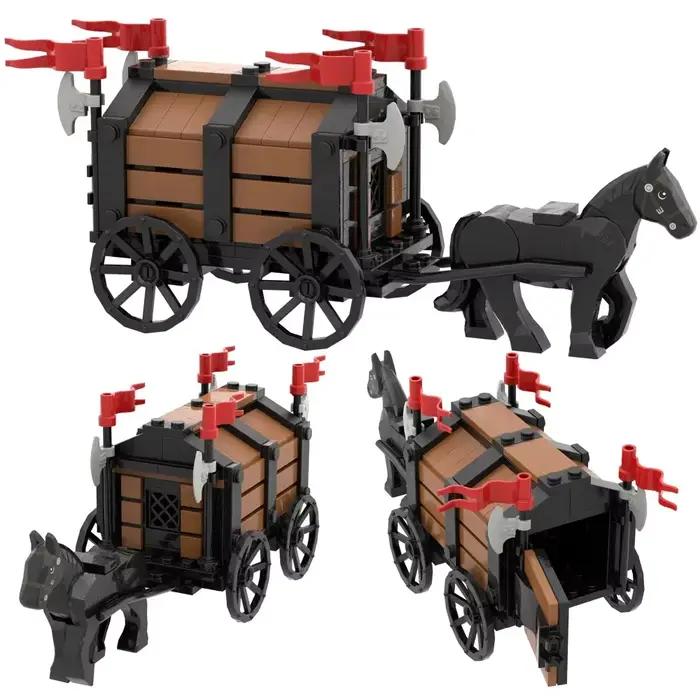 Blocs de construction, chariot MOC