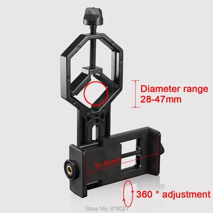 Support de téléphone universel pour télescope