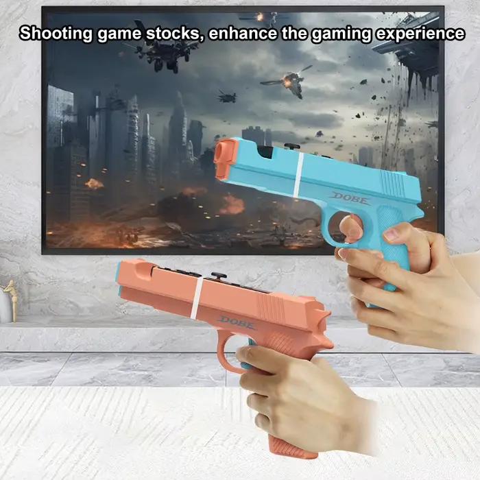 Contrôleur de pistolet de jeu de tir pour Nintendo Switch 2, contrôleur de mouvement Joy-Con pour poignée de main, jeux de chasse pour Console NS2