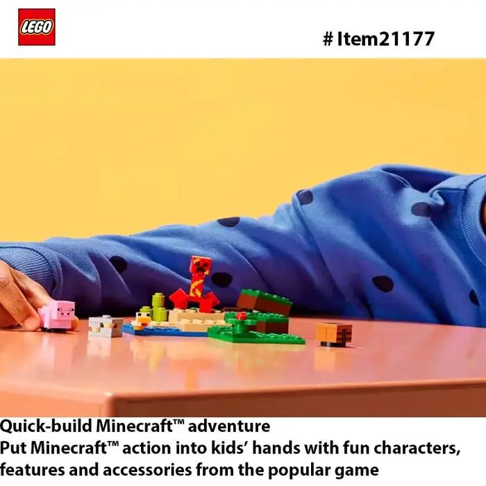 LEGO 21177 Minecraft The Creeper Ambush Toy de construction