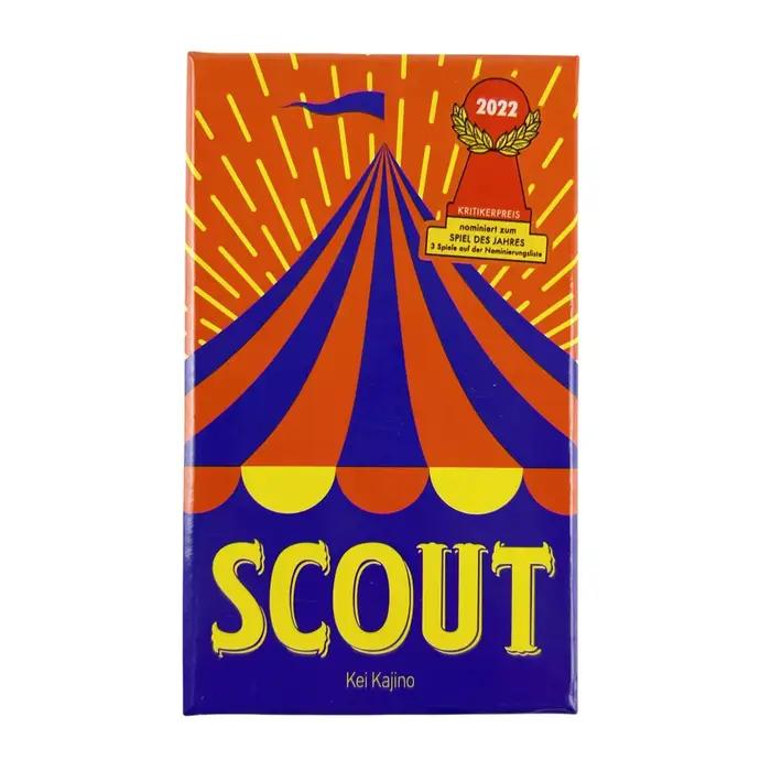 Jeu de cartes Scout, jeu de société Scout de cirque