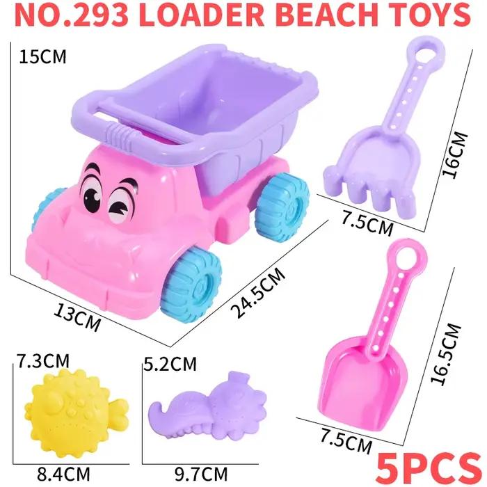 Ensembles de jeu de plage pour enfants avec camion