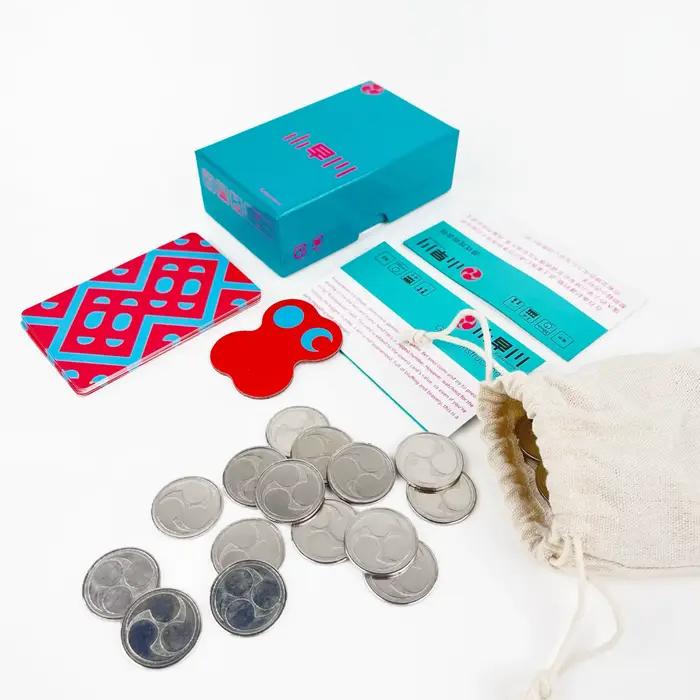 Jeu de société – KOBAYAKAWA : Jeu portable en mini-boîte