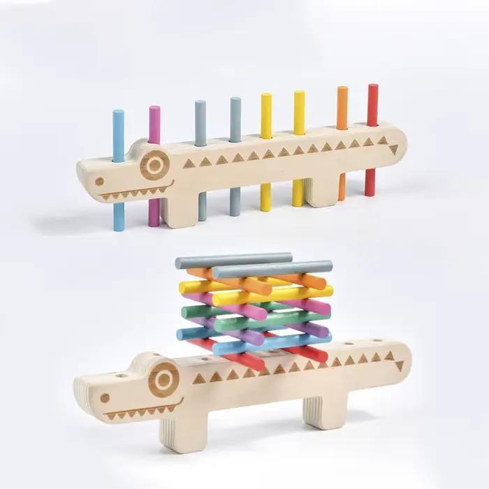 Jouet en bois Montessori
