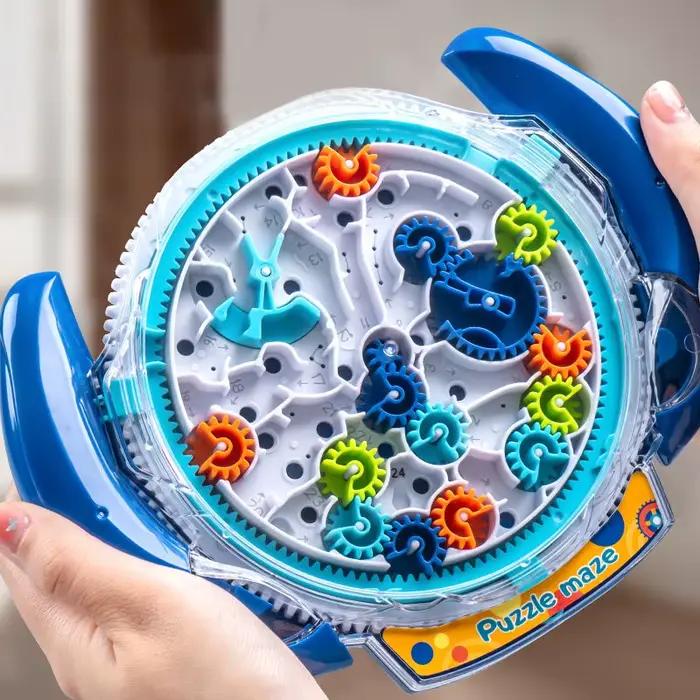 Puzzle 3D, équipement amusant