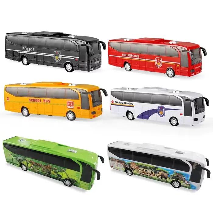Voiture de Bus de visite de Simulation avec éclairage musical