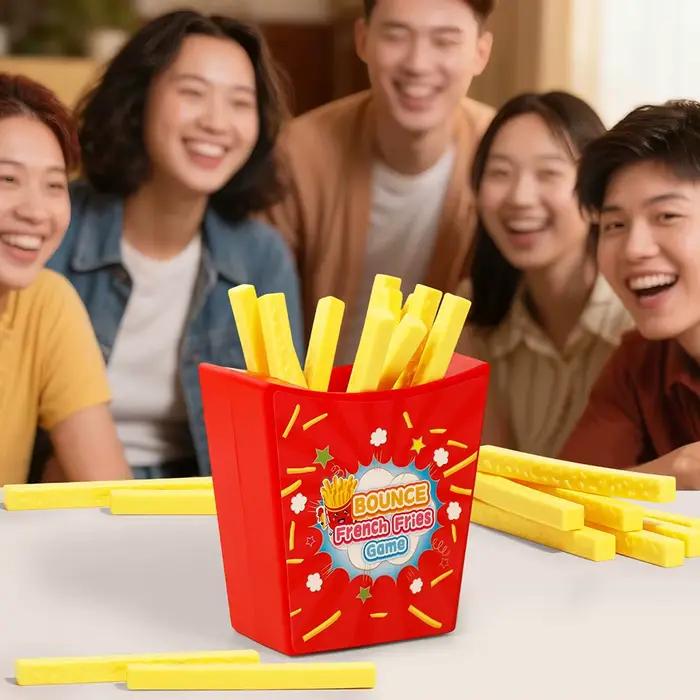 1 pièce Jeu de table multijoueur de frites volantes