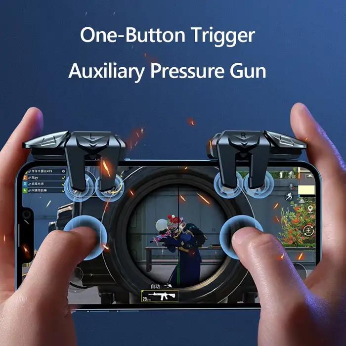 1-10 paires G21 déclencheur de jeu pour téléphone portable manette de jeu Joystick 6 doigts objectif tir e-sports jeu bout des doigts pour contrôleur de jeu PUBG