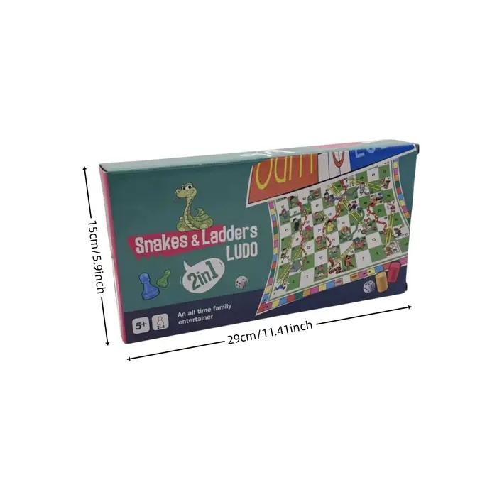 Jeu de ladders et de serpents