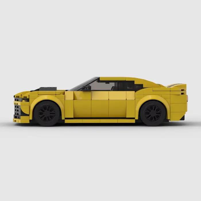 MOC Camaro – voiture de sport de course