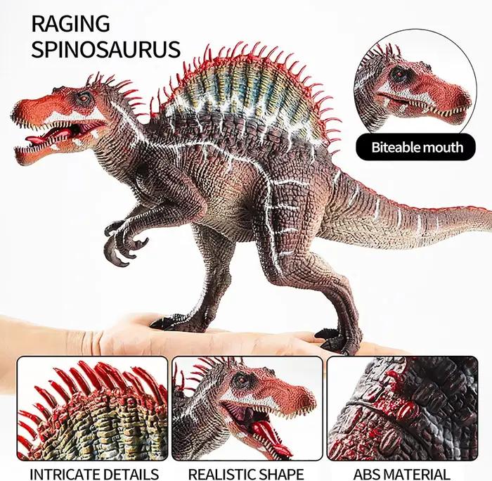 Jouets Spinosaurus, figurines