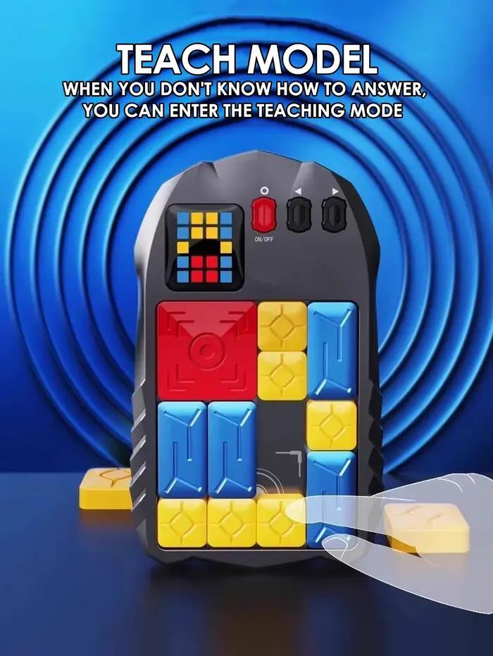 Jeu de puzzle magnétique Huarong Road à plus de 500 niveaux