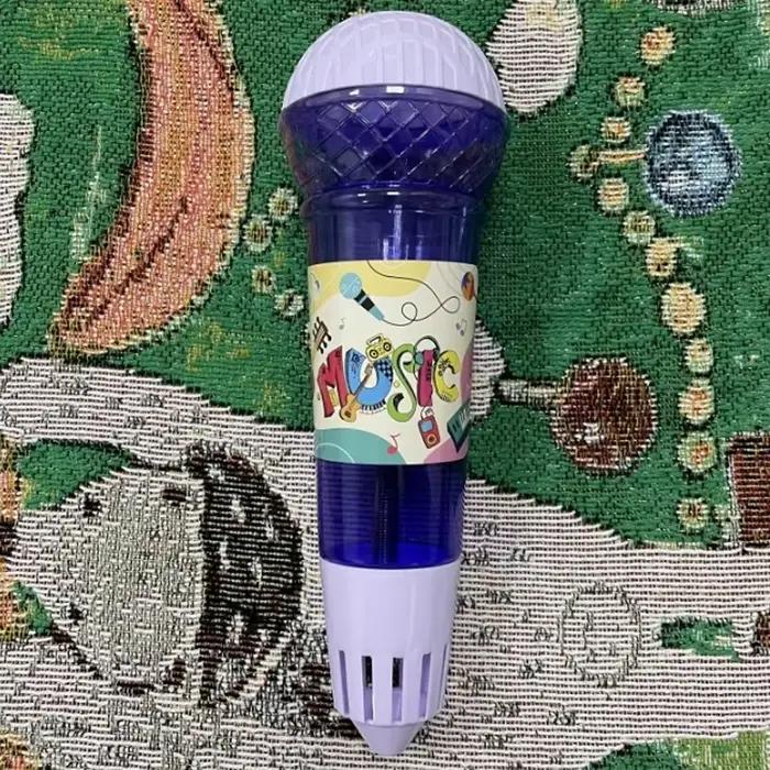 Grand Microphone à écho physique pour enfants