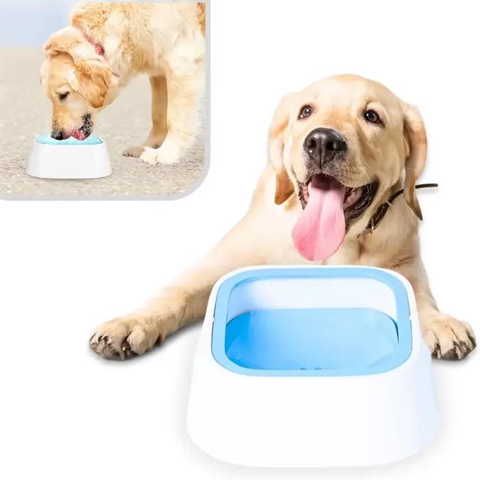 Abreuvoir Anti-éclaboussures pour Chiens et Chats, Grande Capacité, 1L, Accessoires pour Animaux de Compagnie