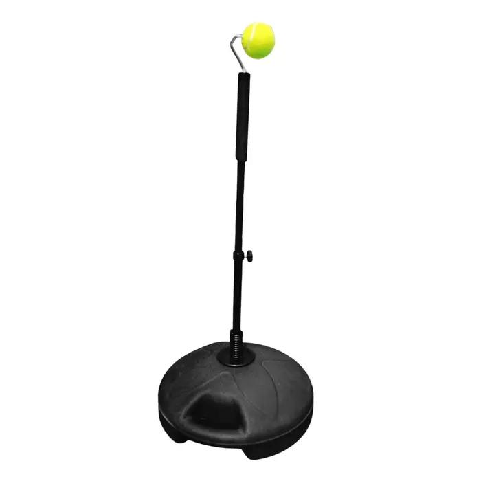 Entraîneur de Tennis unique, dispositif d'entraînement de Swing, outil Portable, simulateur de Tennis pour intérieur et extérieur, maison, enfants et adultes