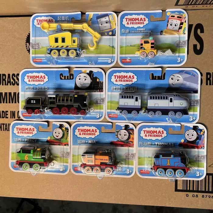 Original Thomas et ses amis Train jouets jouet de poche or Diesel Molley Lady Toby Rail
