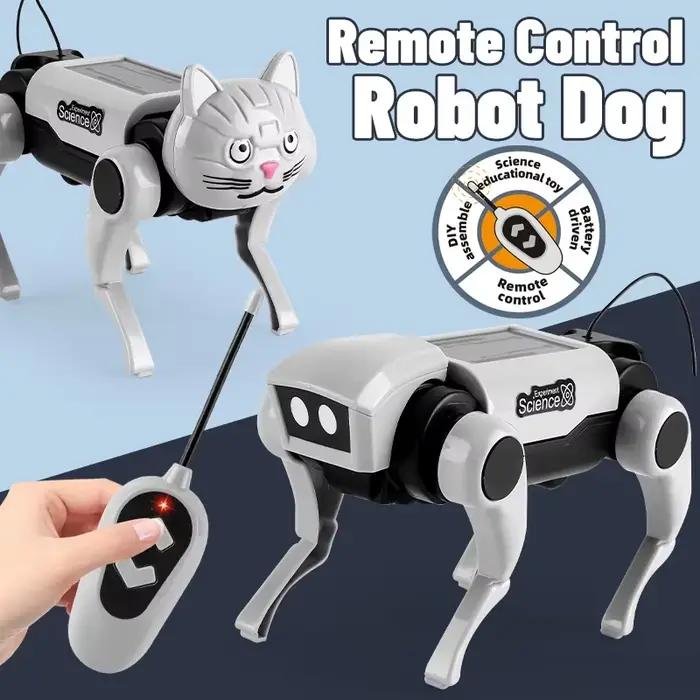 Robot Rc chien à assembler soi-même