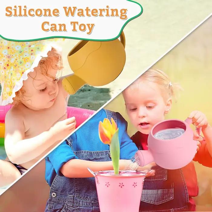 1 arrosoir à jet d'eau en silicone