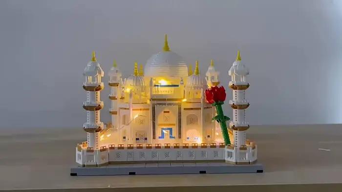 Modèle de construction de petit château 4036 pièces
