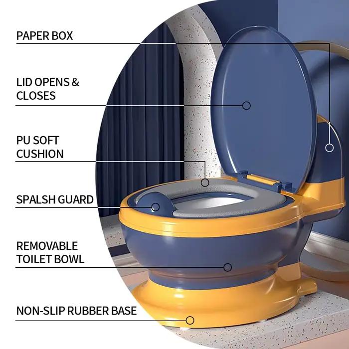 Siège de toilette d'entraînement à la propreté pour enfants