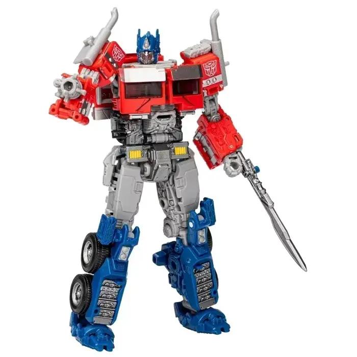 Nouveaux transformateurs Toy Studio série Buzzworthy Bumblebee BB102 Voyager classe Optimus Prime Robot jouets figurines d'action cadeau loisirs