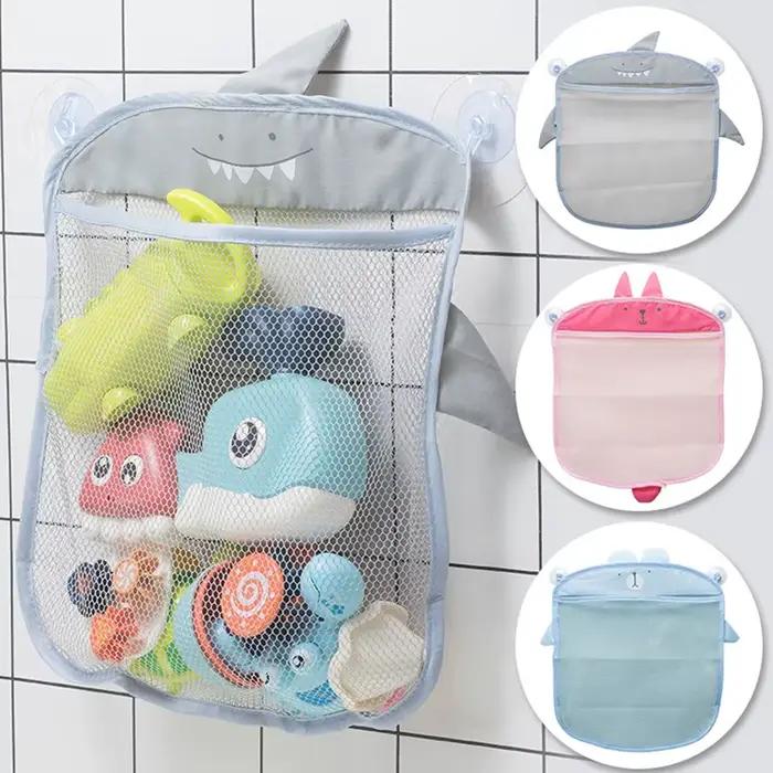 Sacs de rangement en filet pour jouets de bain pour bébé