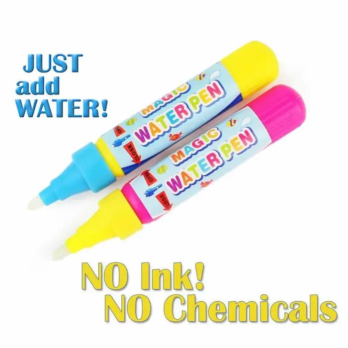 Stylo magique de remplacement pour enfant, jouet d'écriture, peinture à l'eau