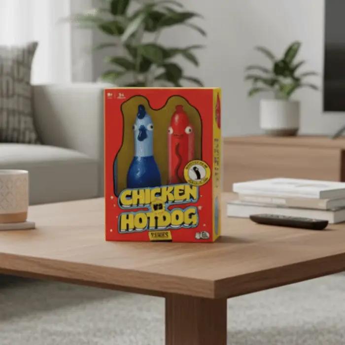 Jeu de société interactif Fast Strategy Chicken Vs Hotdog