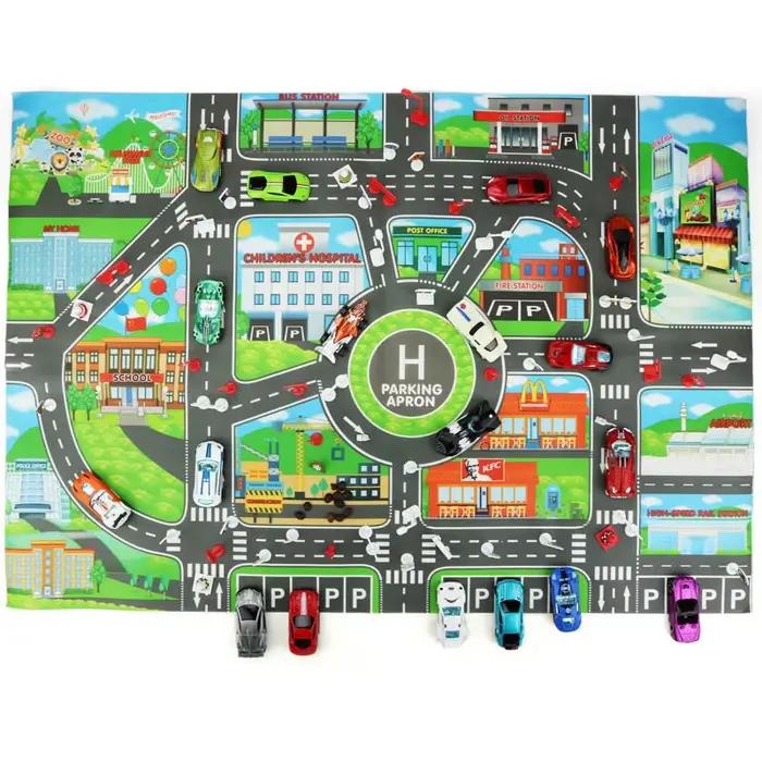 Tapis de jeu éducatif 130*100cm