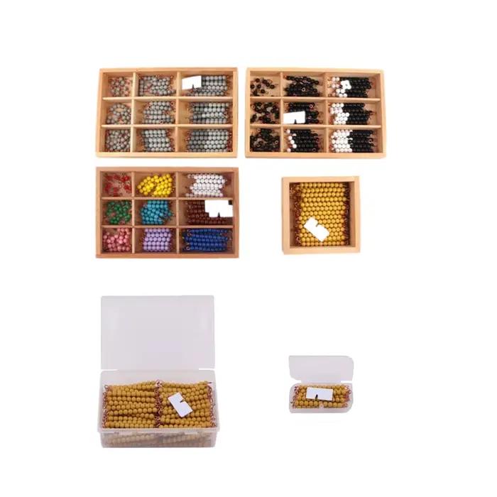 Jeu de Comptage Montessori pour Enfants