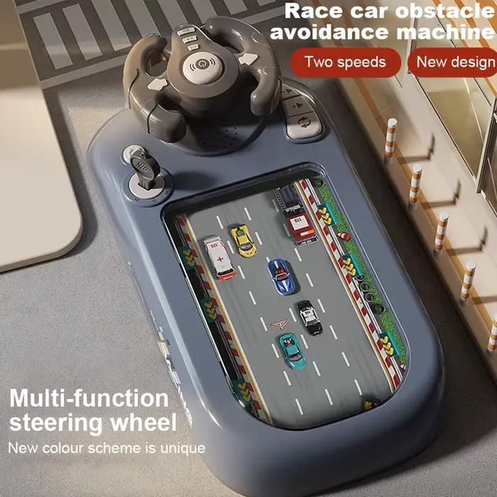 Nouveau jeu de course pour enfants volant jouet avec musique