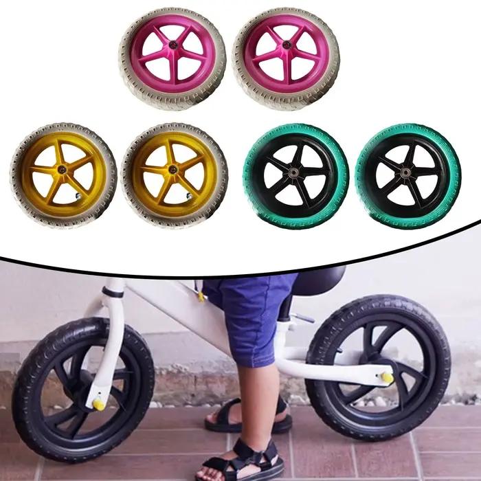 1 paire de roues de remplacement pour vélo d'équilibre