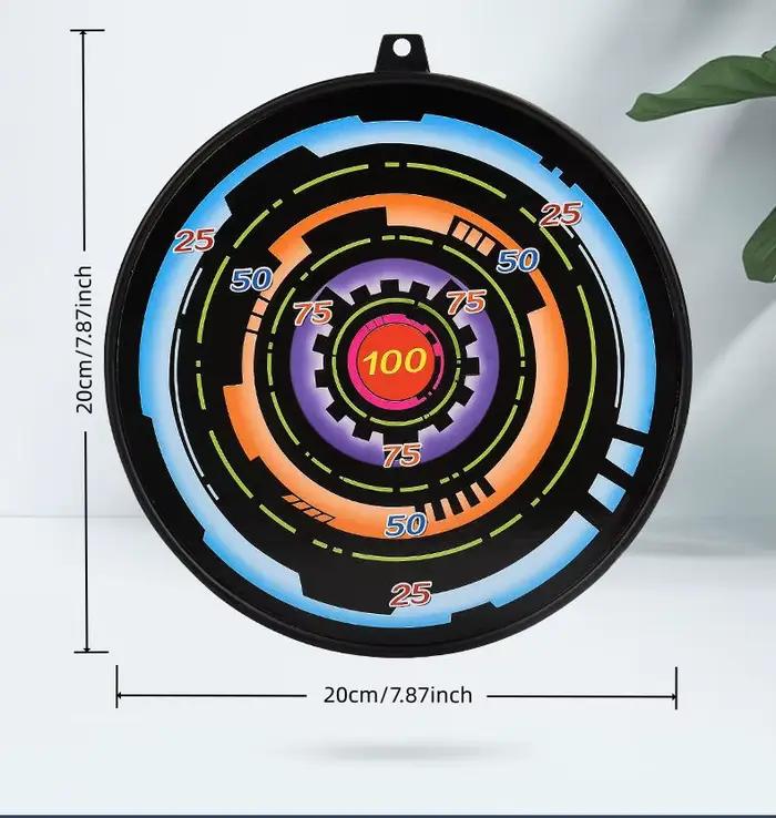 Ensemble de jouets arc et flèches rétro Eagle pour deux enfants