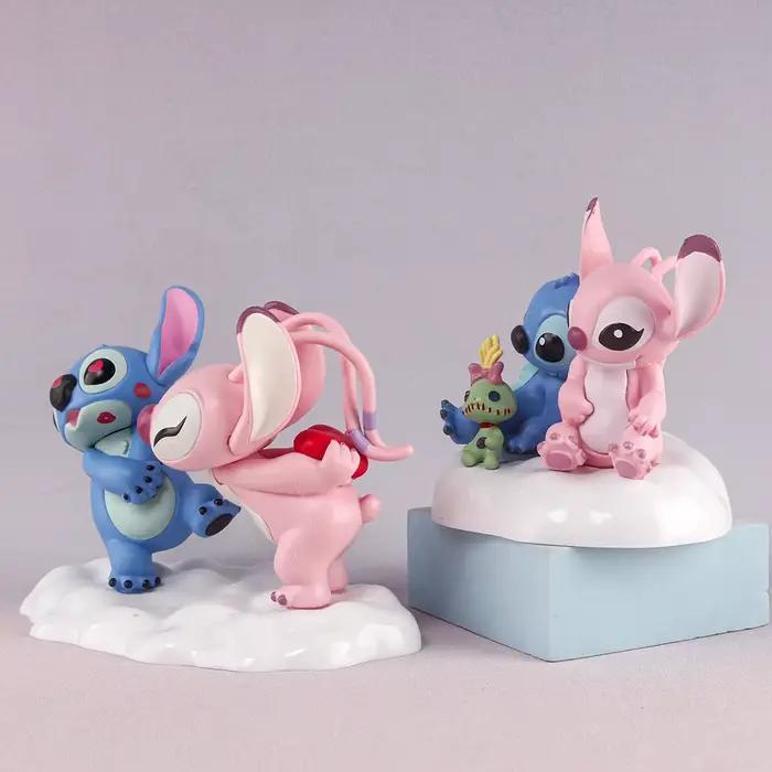 Figurines d'action Disney Stitch Angel