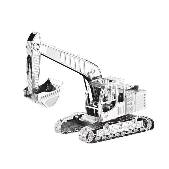 Pelle 3D Puzzle en métal