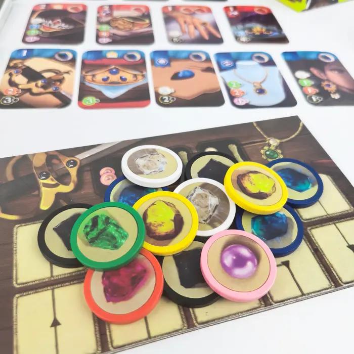Splendid Gem Duel, jeu de société stratégique – Divertissement et amusement pour les soirées en famille