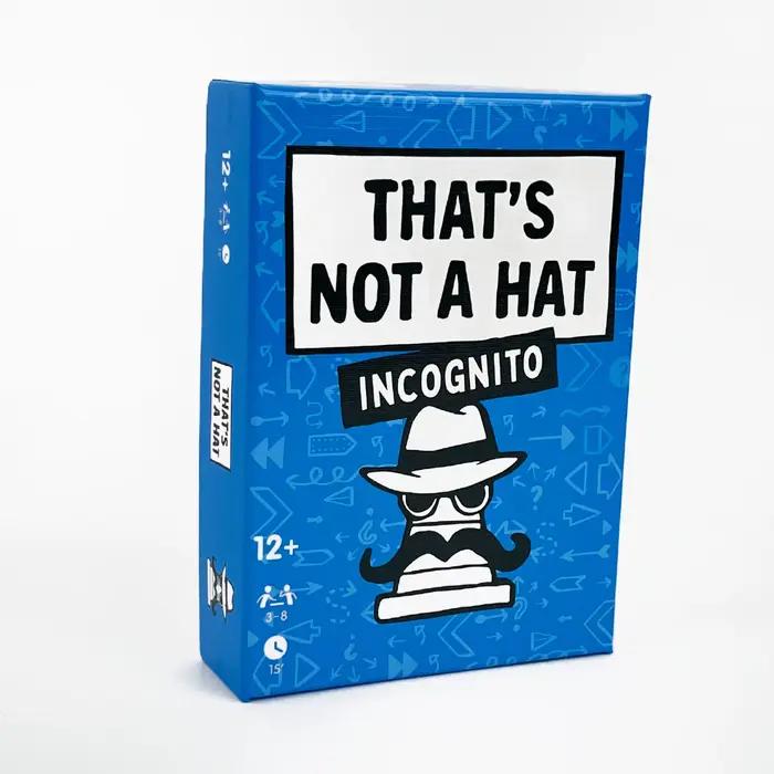 Unique Thats Not A Hat Happy Party Game Set