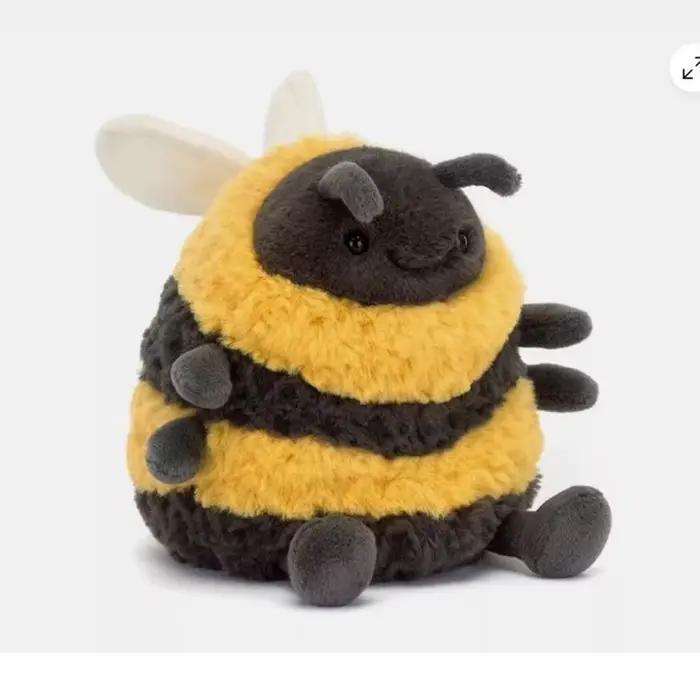 Adorable jouet en peluche de printemps Albee Bee pour enfants