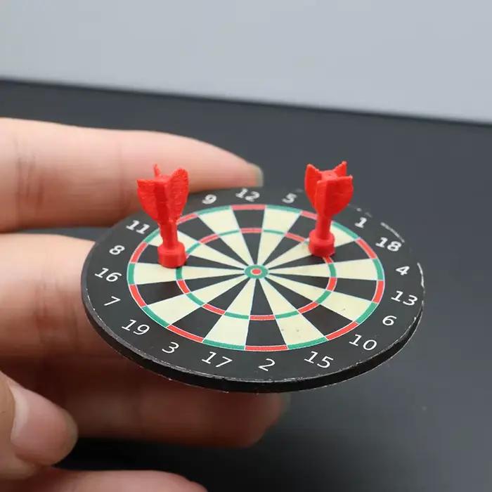 Mini jeu de fléchettes