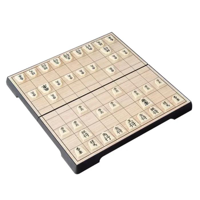 Jeu de société portable : Shogi japonais magnétique pliable