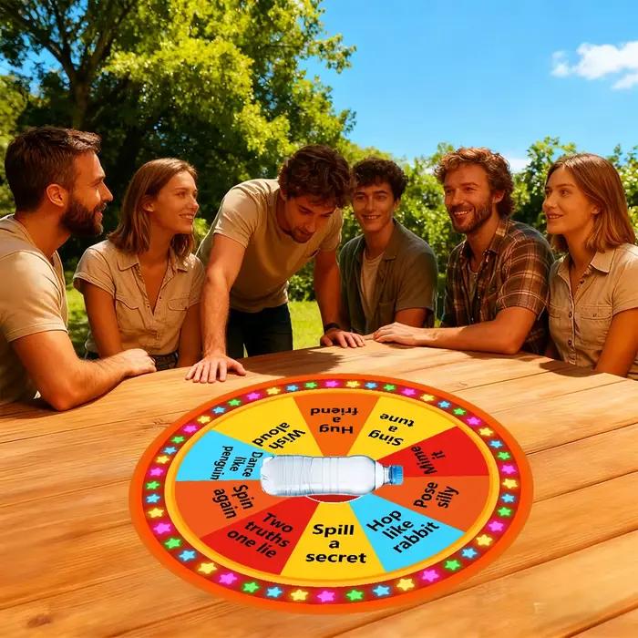 Roue de la fortune de table