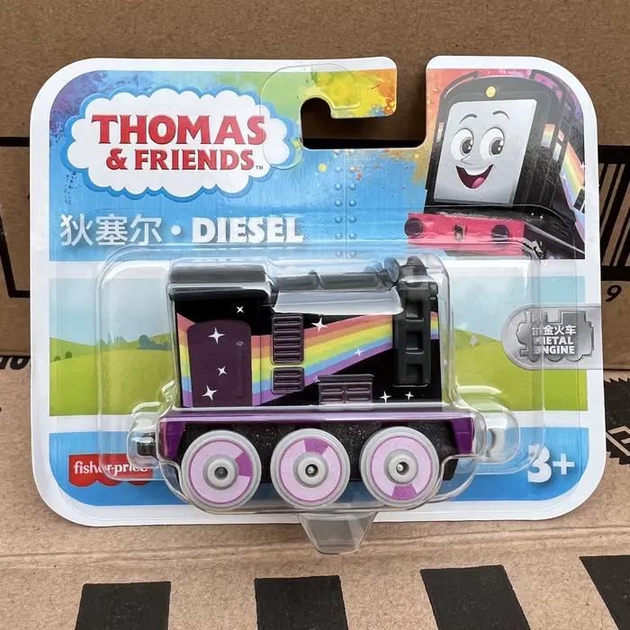 Original Thomas et ses amis Train jouets jouet de poche or Diesel Molley Lady Toby Rail