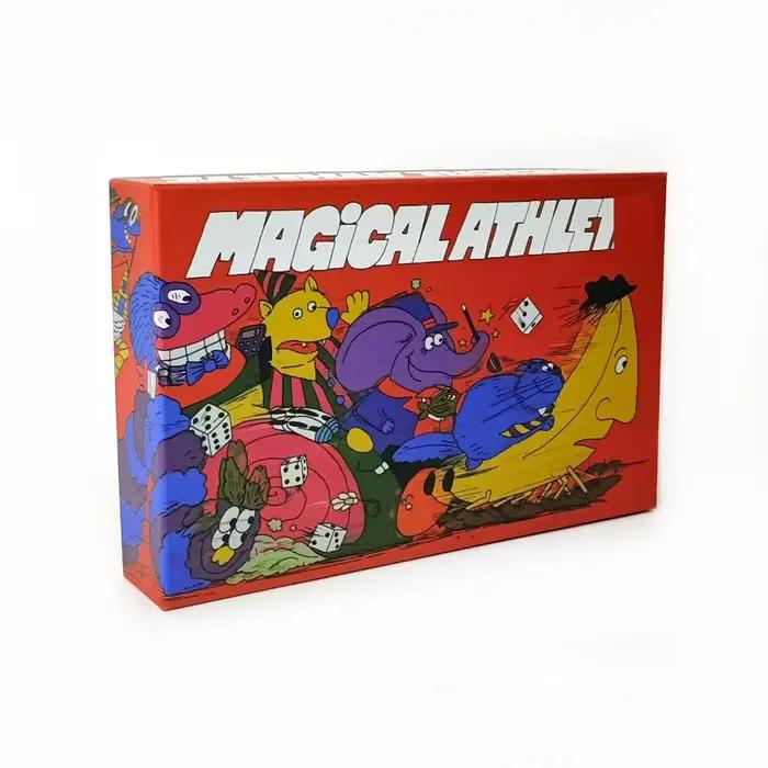 Jeu de cartes MAGICAL ATHLETE