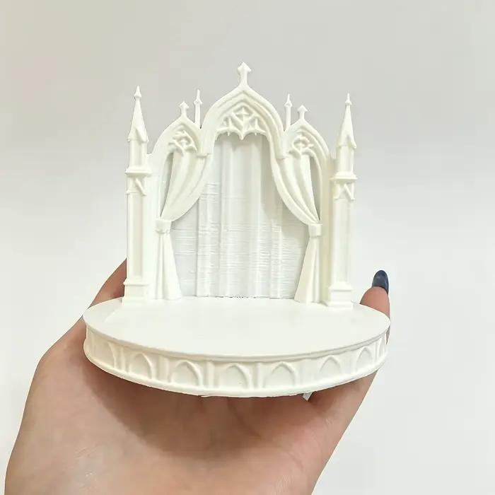 Plateforme de Diorama Château Gothique DIY