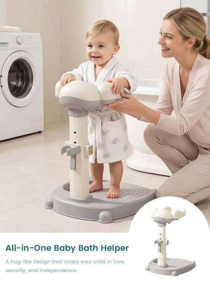 Support de bain pour bébé avec design ergonomique