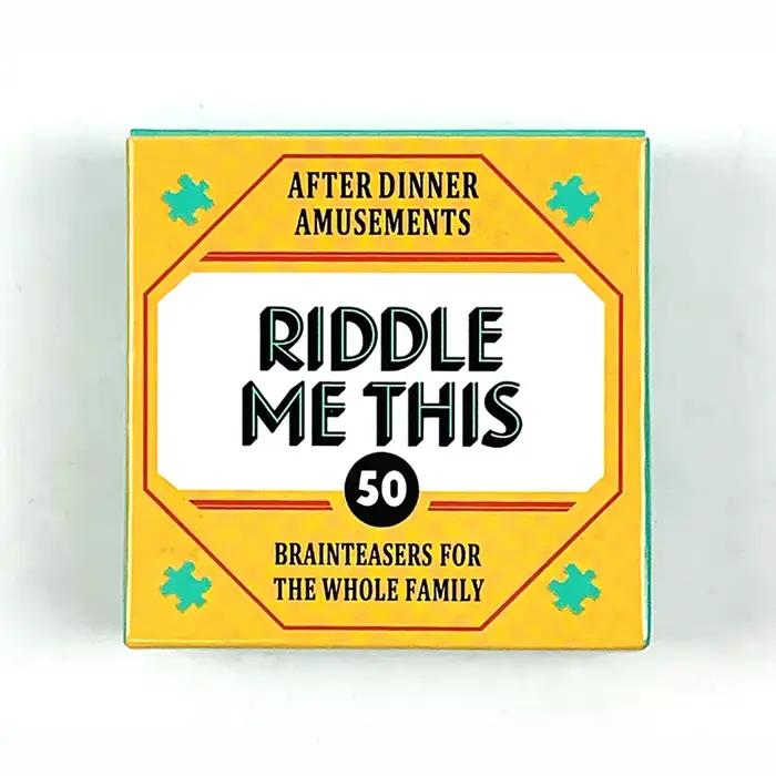 Mini taille crie-moi ce jeu de cartes avec 50 Dilemmas amusants (un jeu