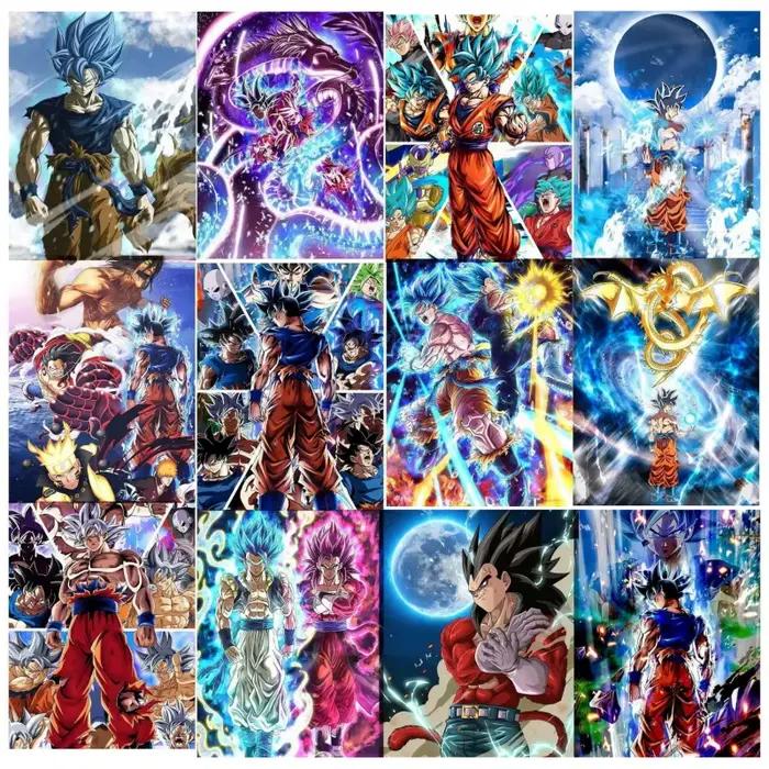 Puzzle classique de 1000 pièces sur le thème de l'anime Dragon Ball Wukong
