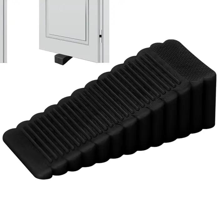 Butoir de porte robuste et empilable, cale de retenue anti-collision pour porte intérieure