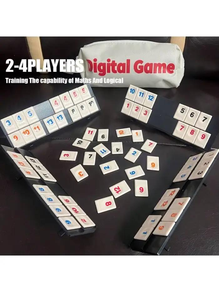 Jeu de cartes Rummy (106
